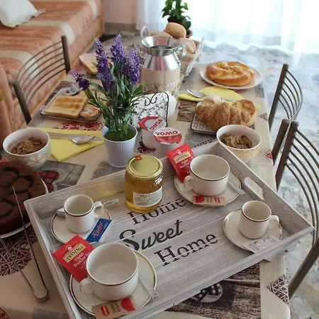 Alojamento de Acomodação e Pequeno-almoço Casamia Castelletto sopra Ticino
