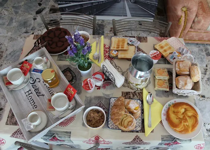 Alojamento de Acomodação e Pequeno-almoço Casamia Castelletto sopra Ticino