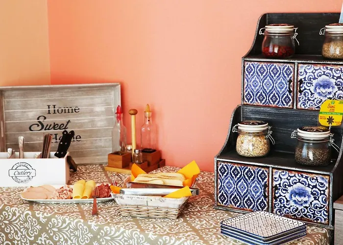 Alojamento de Acomodação e Pequeno-almoço Casamia Castelletto sopra Ticino